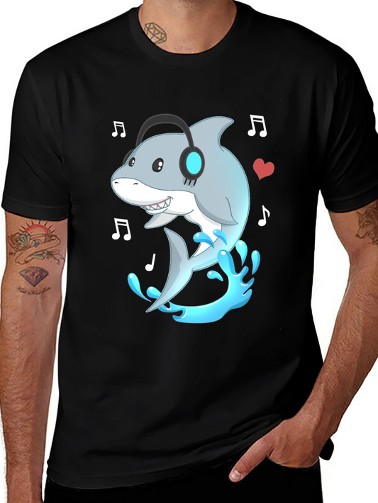 Shark Music T-Shirt
