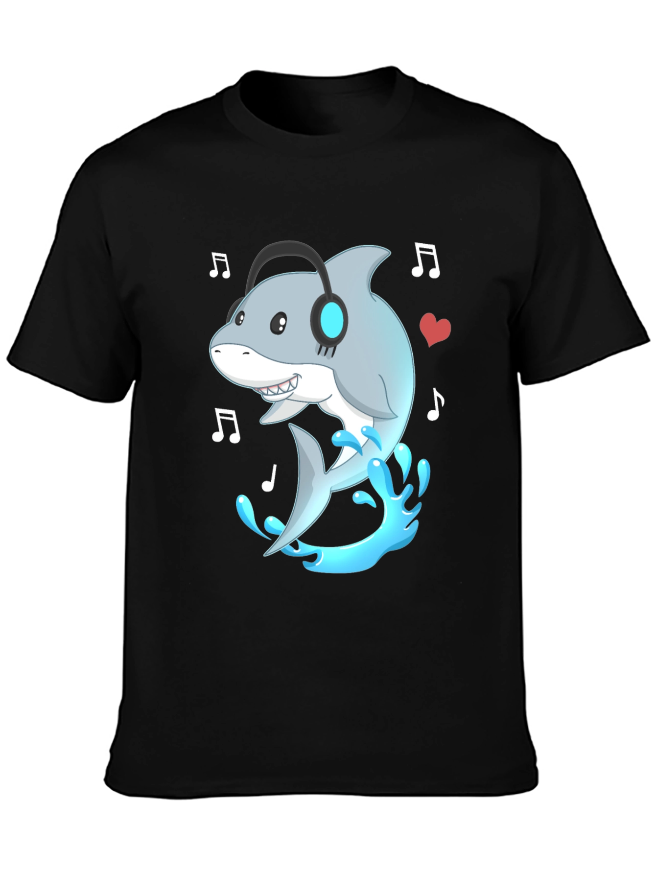 Shark Music T-Shirt