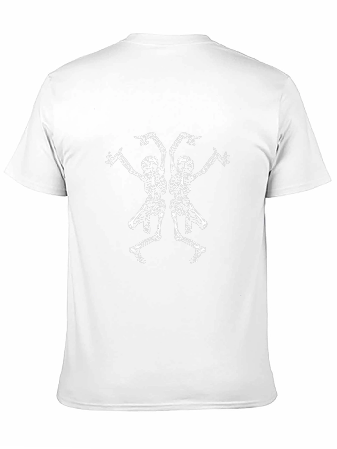 Skeleton Dance Black T-Shirt