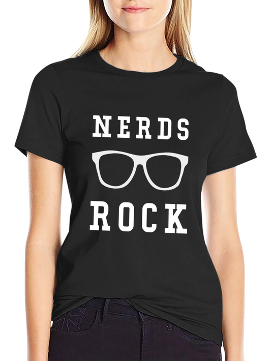 Nerds Rock T-Shirt - Geek Chic Tee