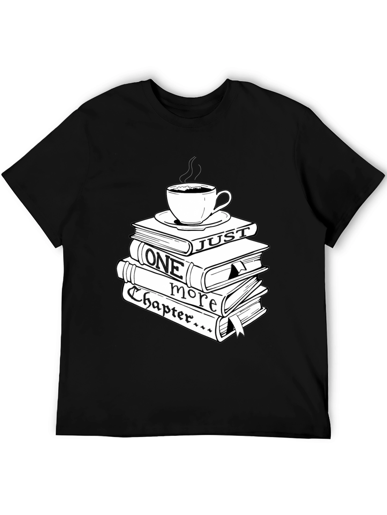 Just One More Chapter T-Shirt