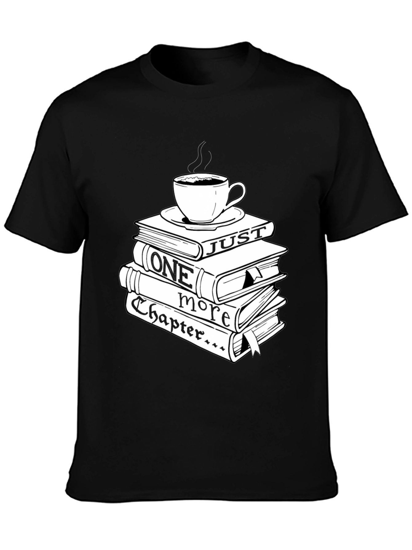 Just One More Chapter T-Shirt