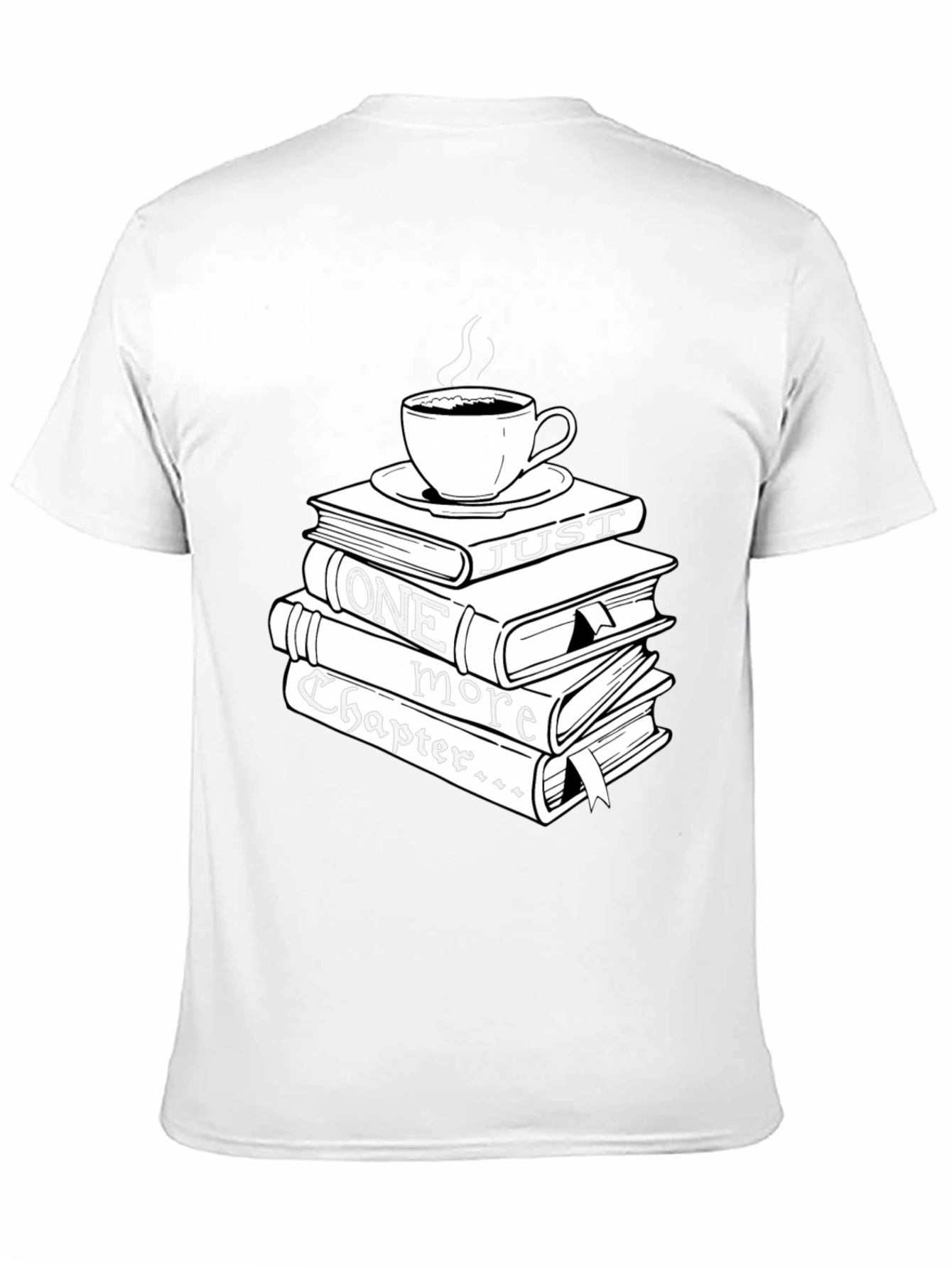 Just One More Chapter T-Shirt