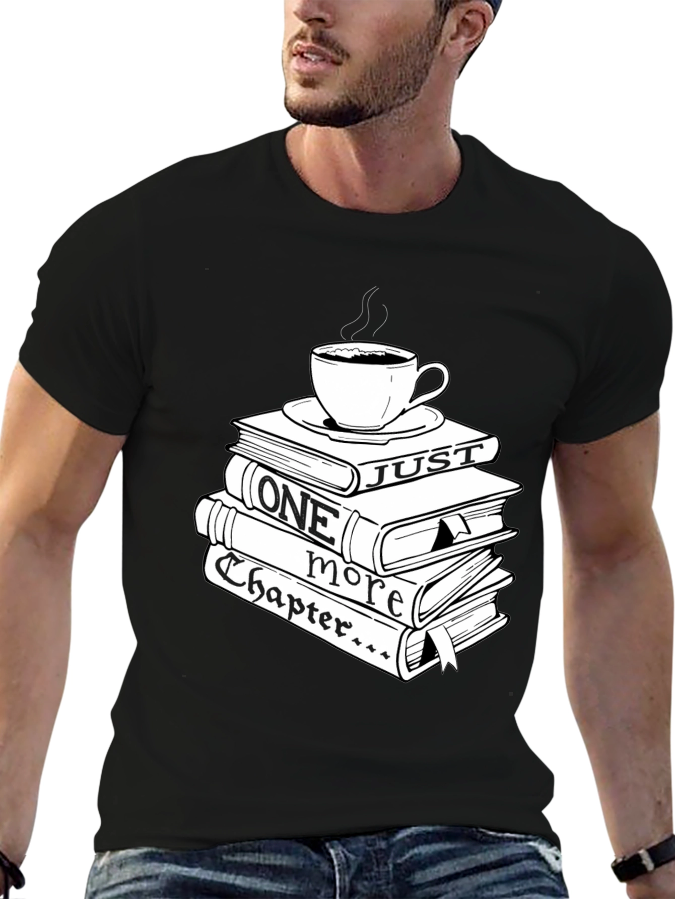 Just One More Chapter T-Shirt