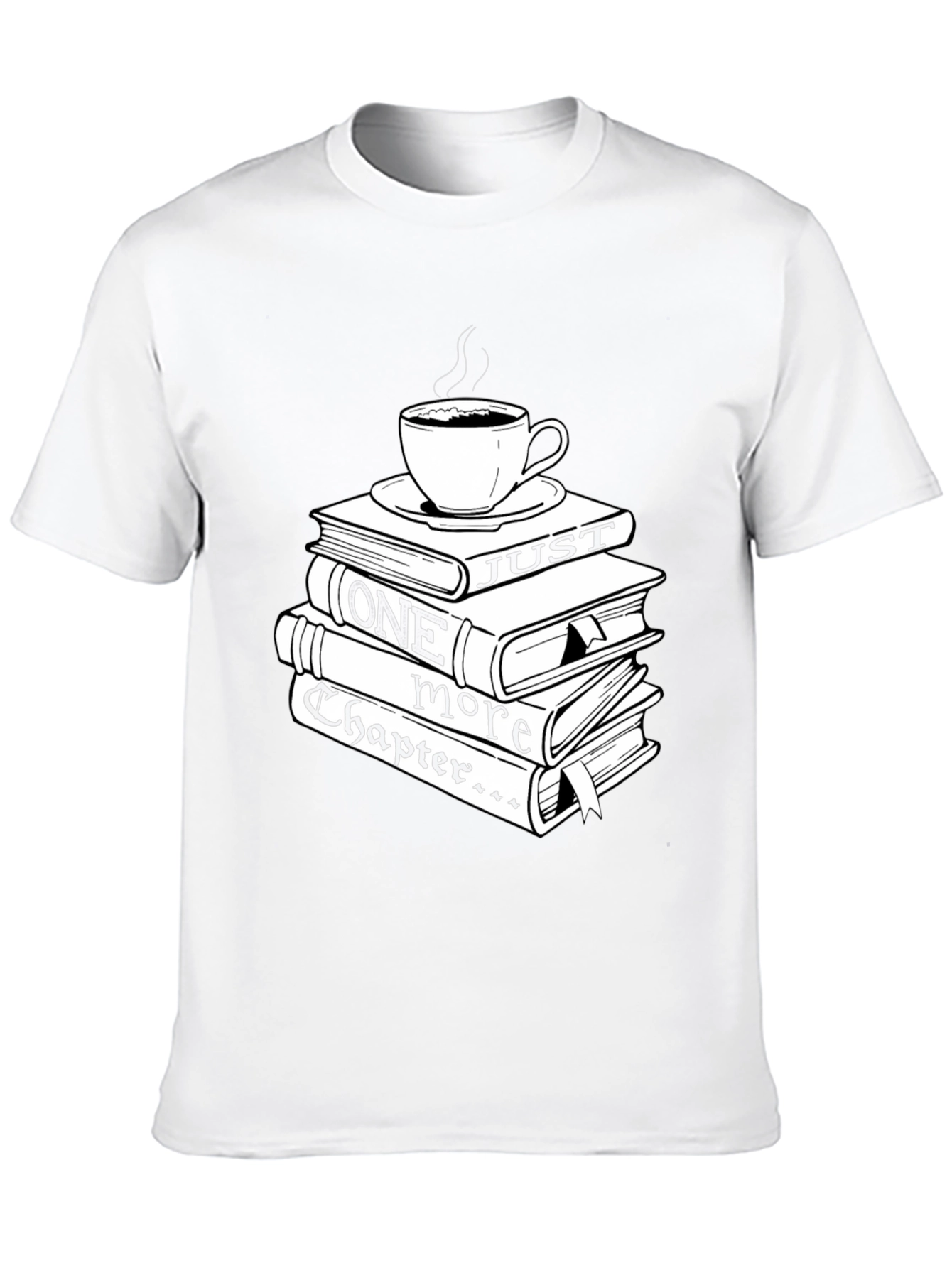 Just One More Chapter T-Shirt