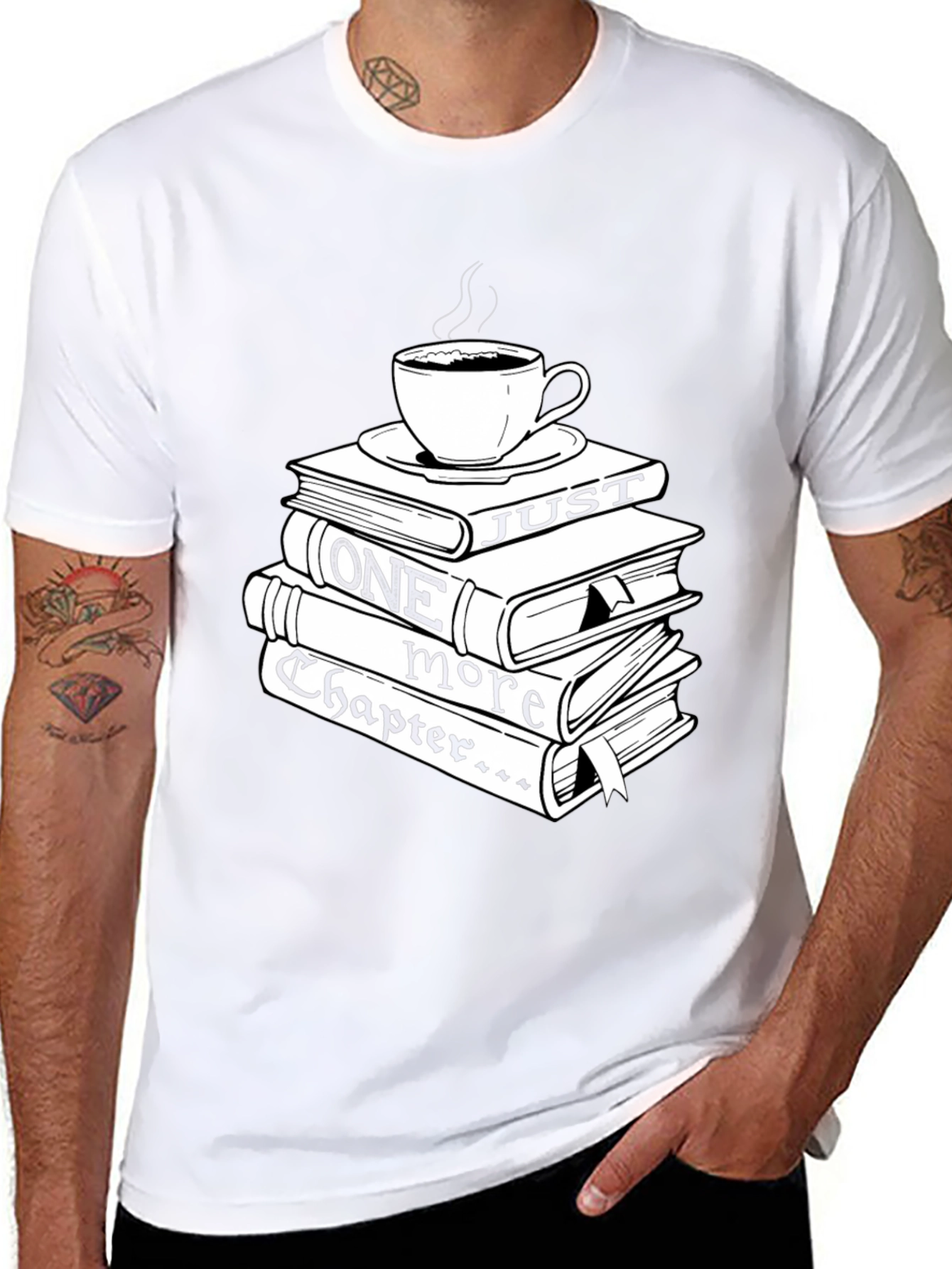 Just One More Chapter T-Shirt