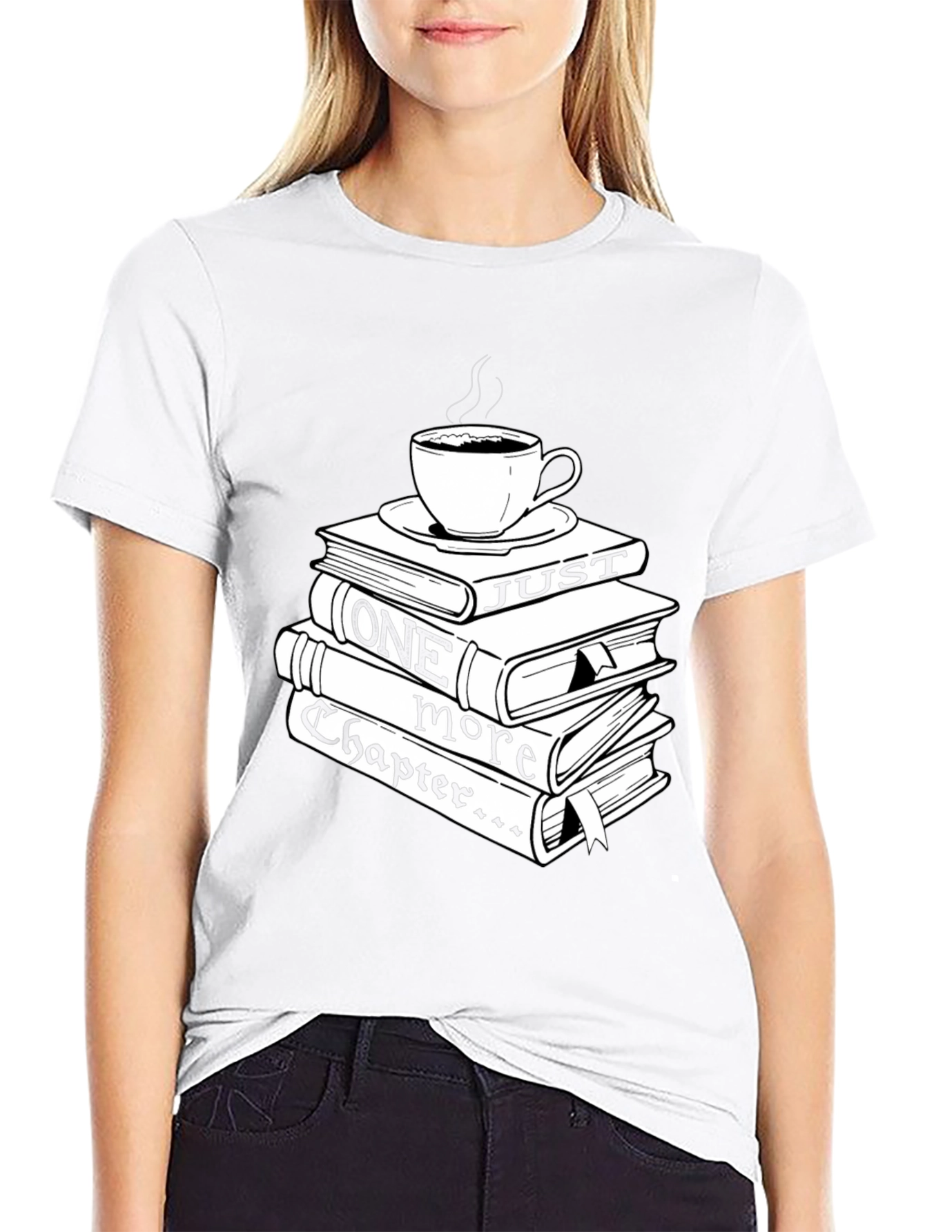 Just One More Chapter T-Shirt