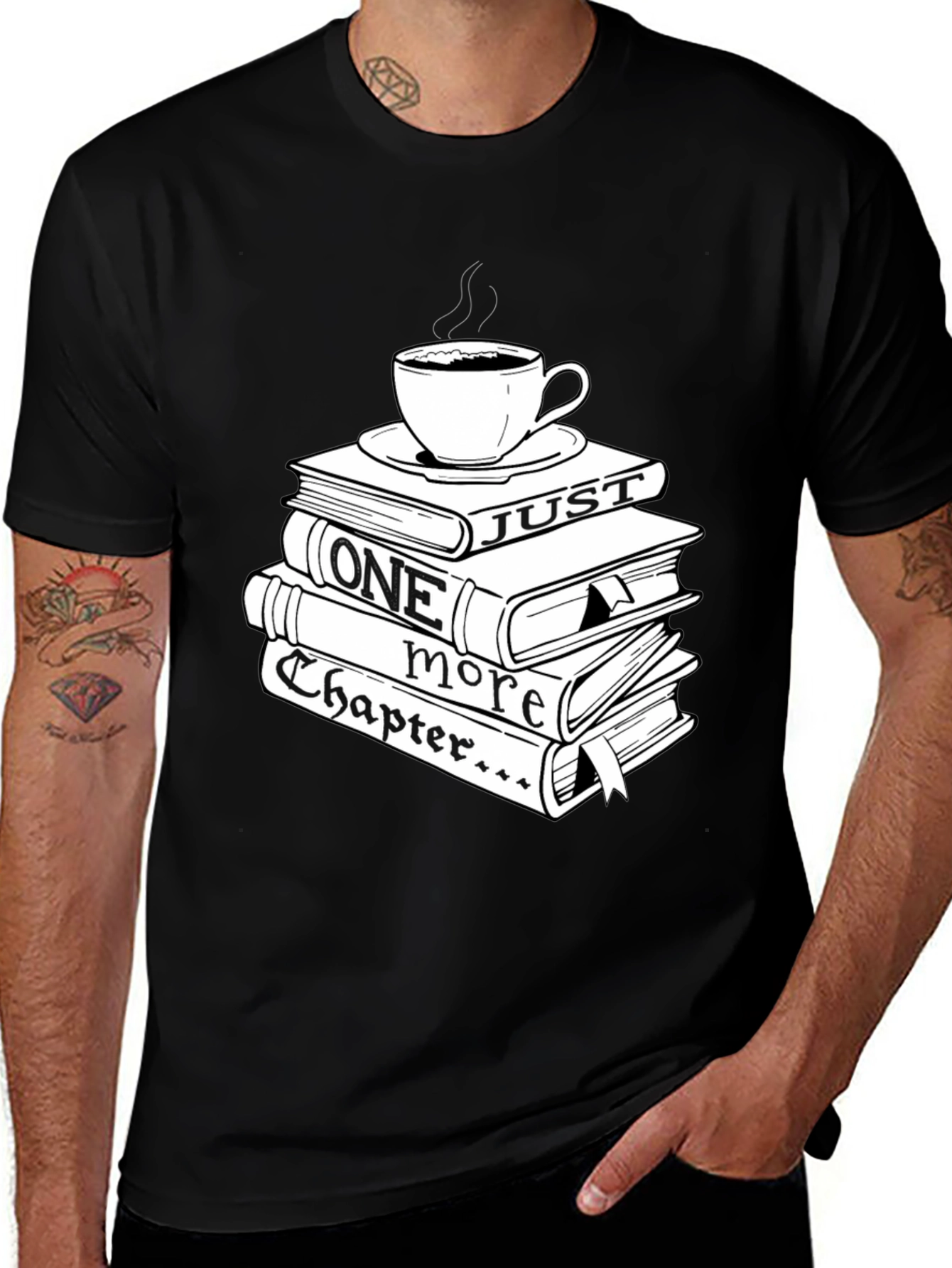 Just One More Chapter T-Shirt