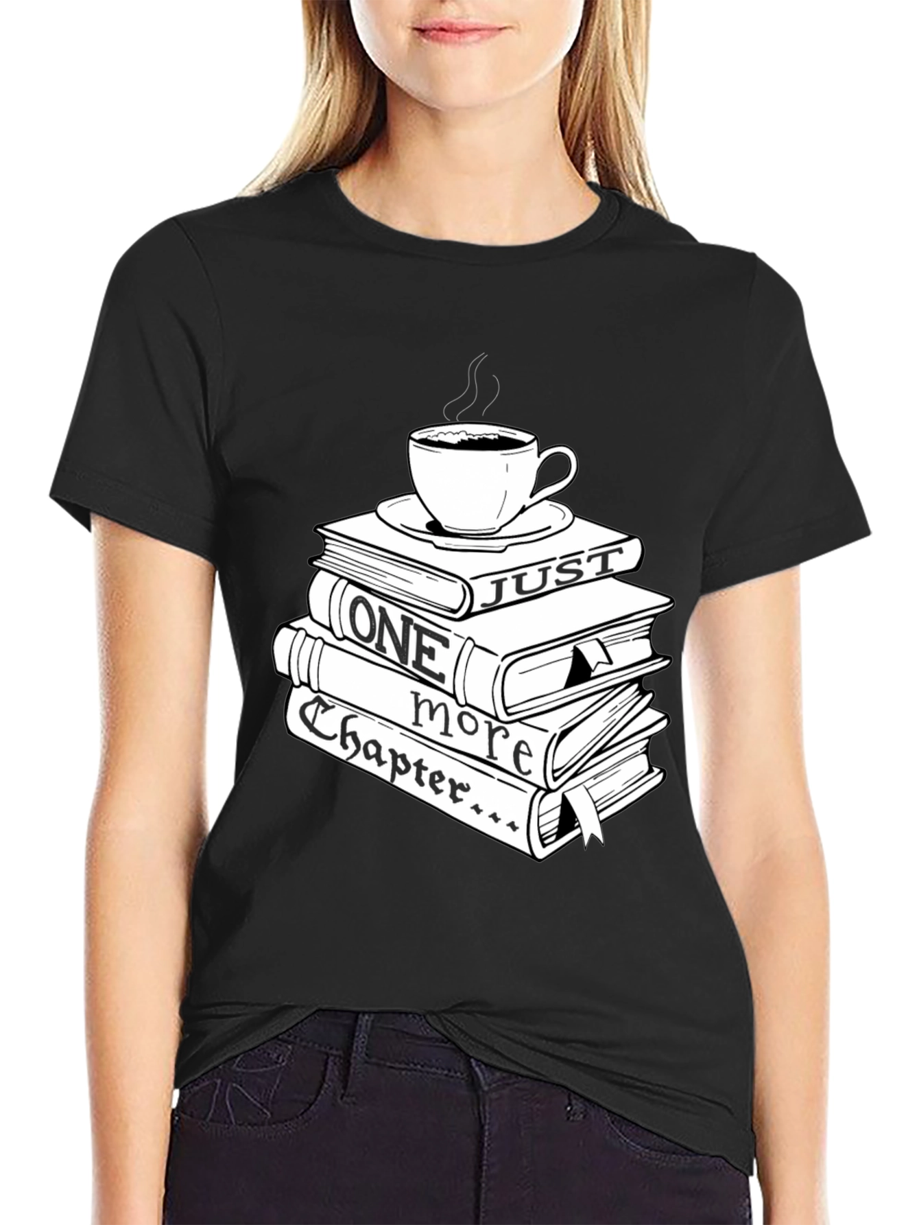 Just One More Chapter T-Shirt