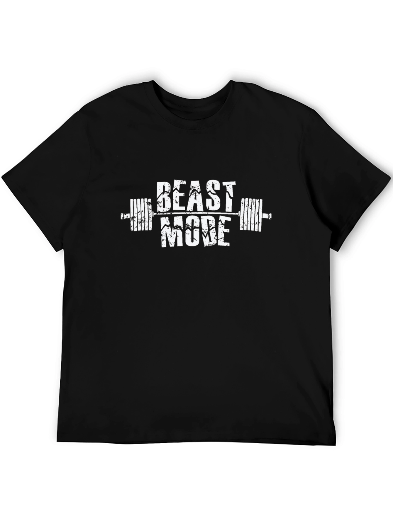 Beast Mode Graphic Tee - Fitness Apparel