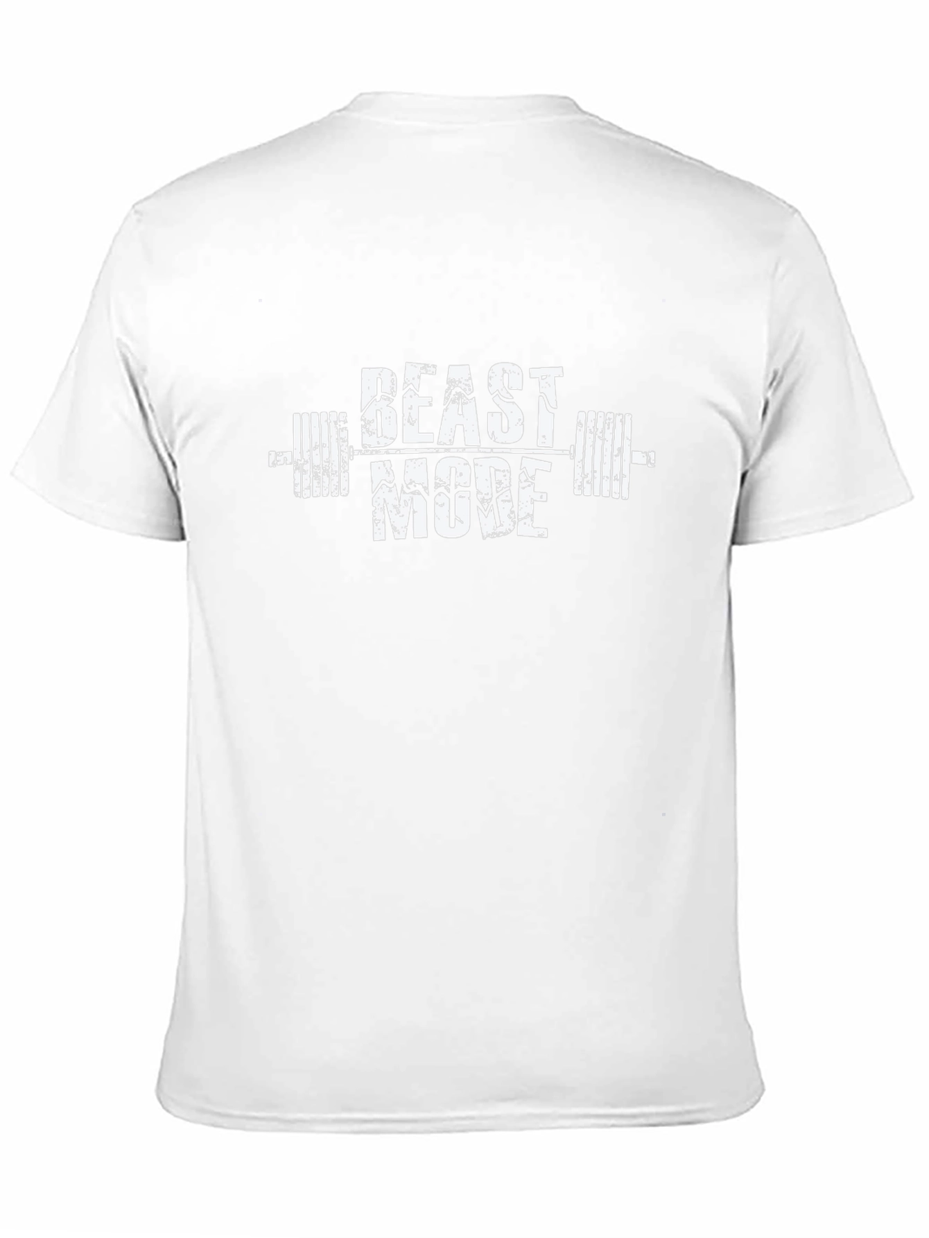 Beast Mode Graphic Tee - Fitness Apparel