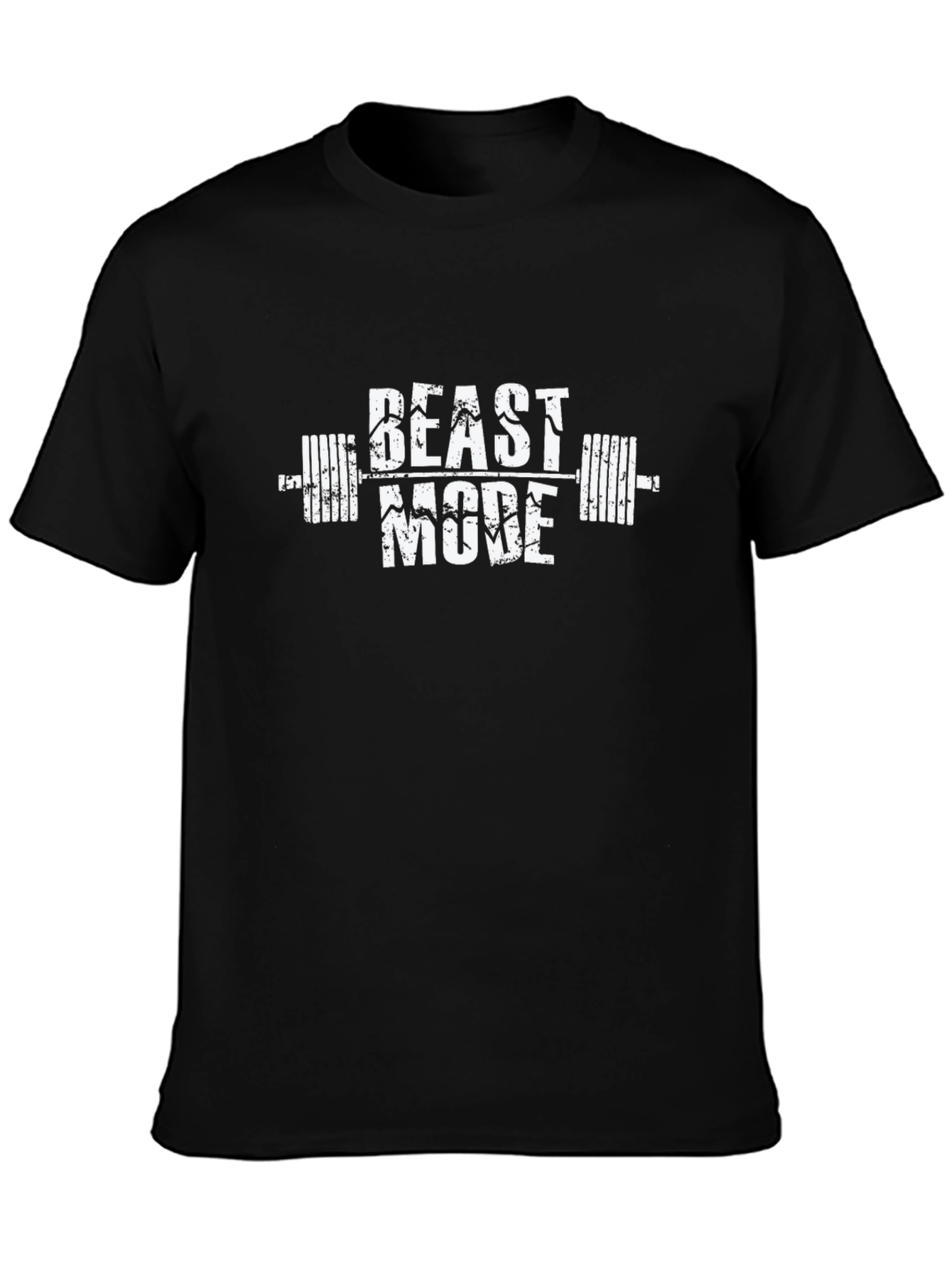 Beast Mode Graphic Tee - Fitness Apparel