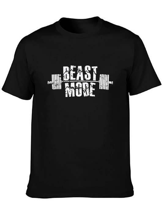 Beast Mode Graphic Tee - Fitness Apparel