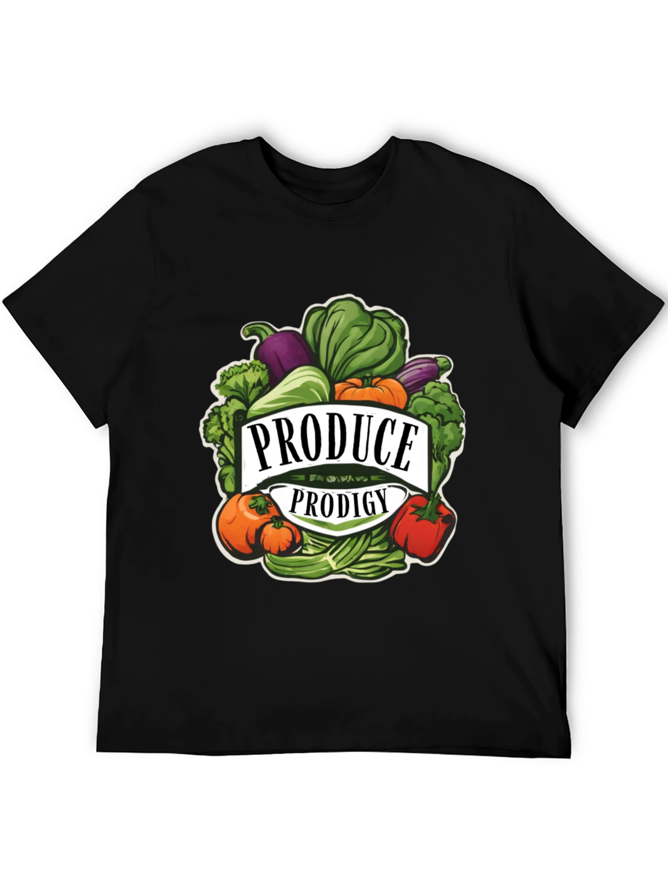 Produce Prodigy Graphic Tee - Black