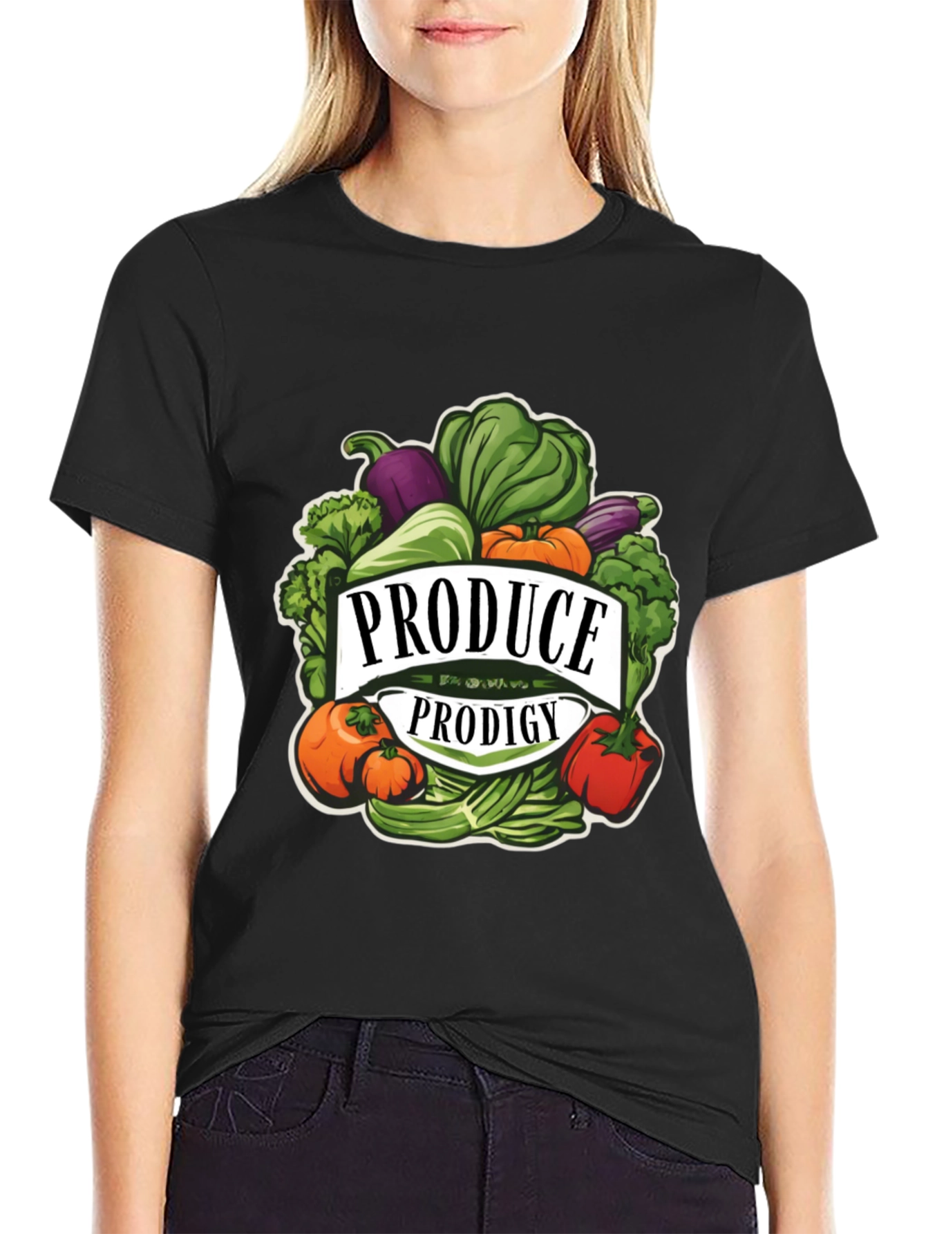 Produce Prodigy Graphic Tee - Black