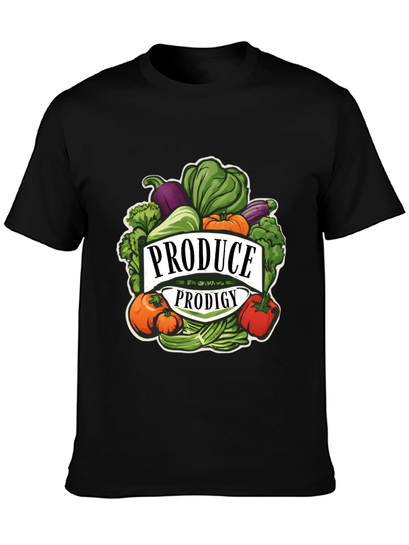 Produce Prodigy Graphic Tee - Black