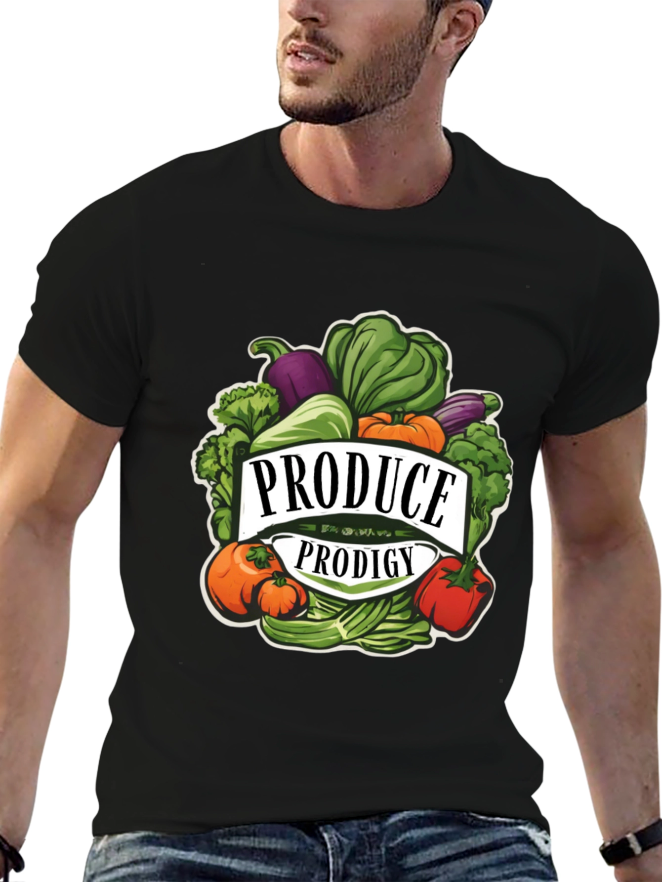 Produce Prodigy Graphic Tee - Black