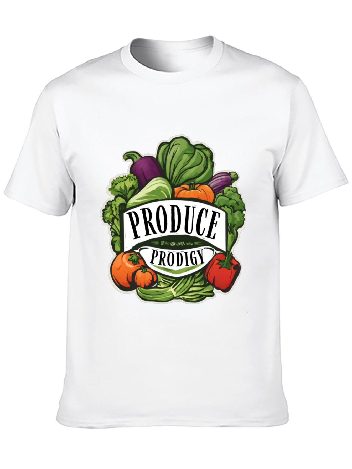 Produce Prodigy Graphic Tee - Black