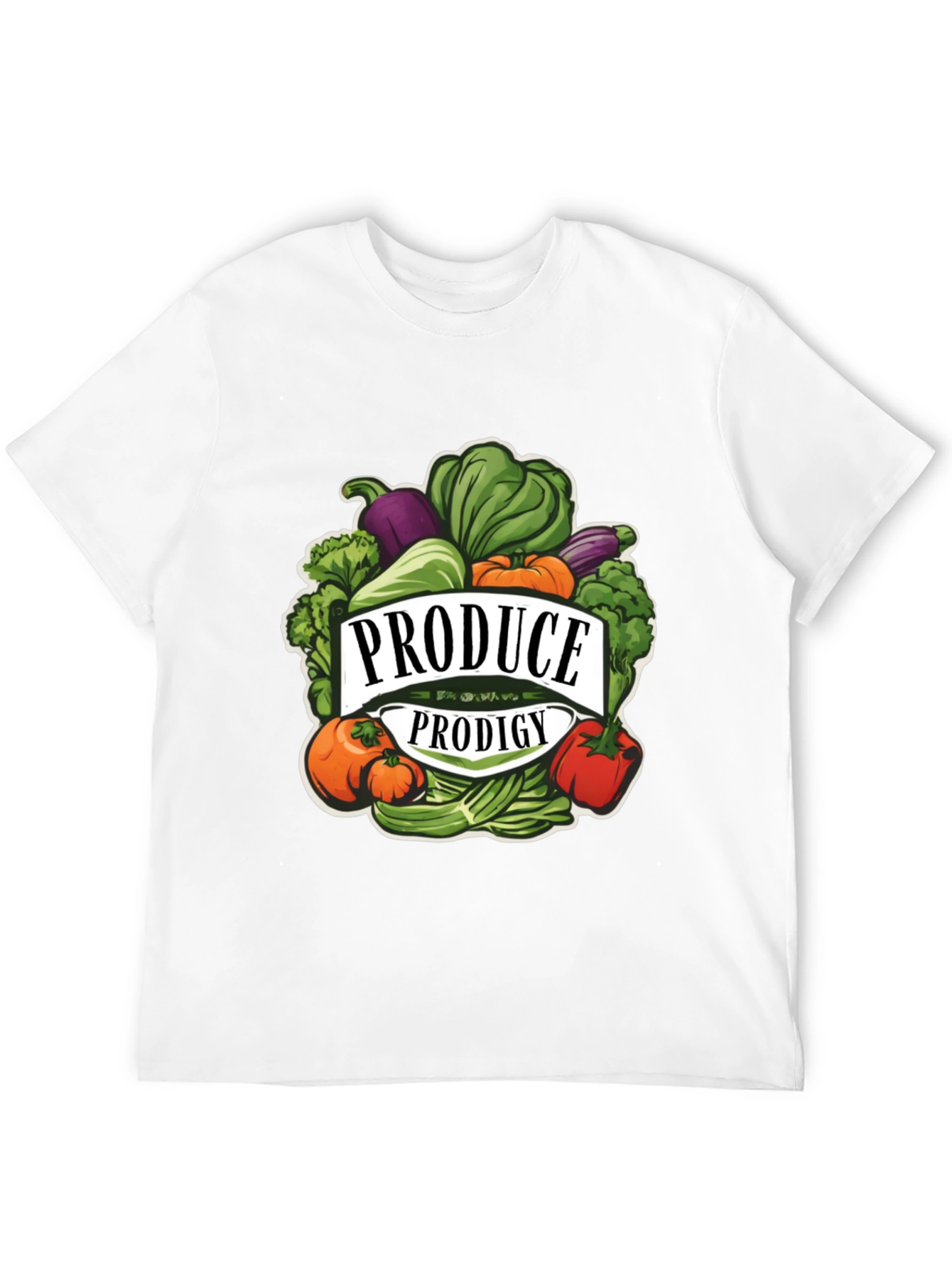 Produce Prodigy Graphic Tee - Black