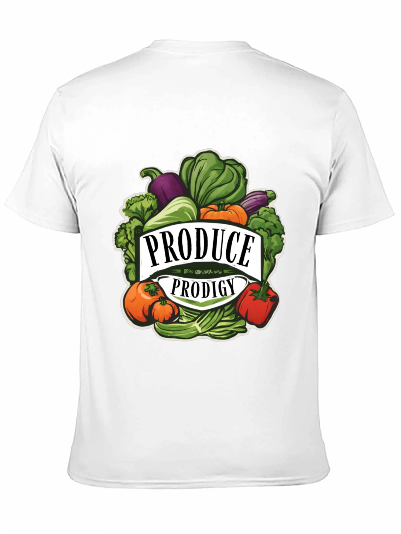 Produce Prodigy Graphic Tee - Black
