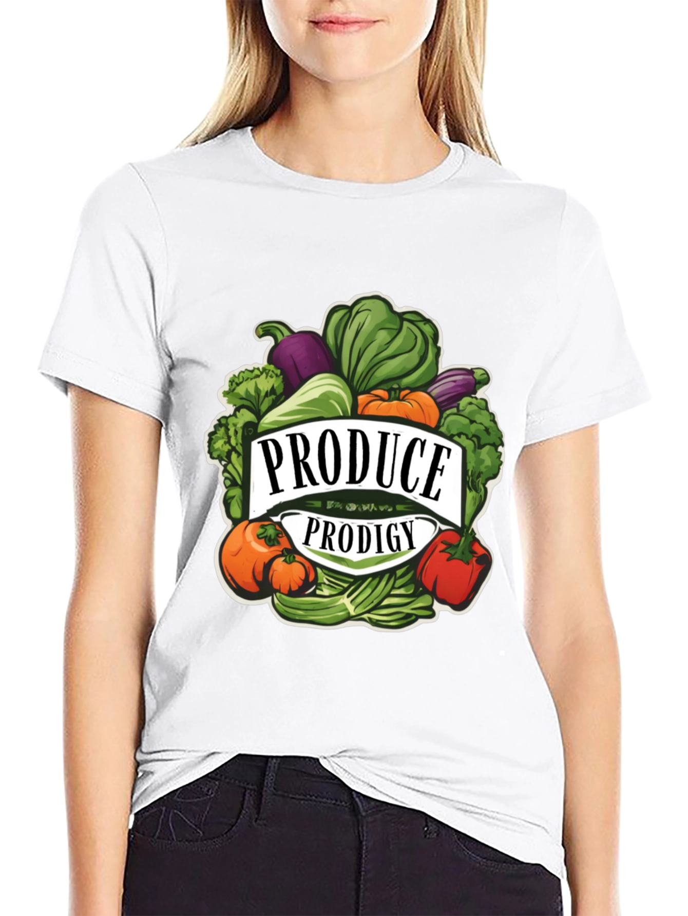 Produce Prodigy Graphic Tee - Black