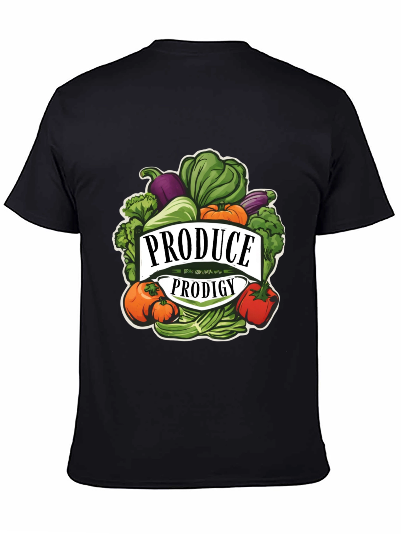 Produce Prodigy Graphic Tee - Black