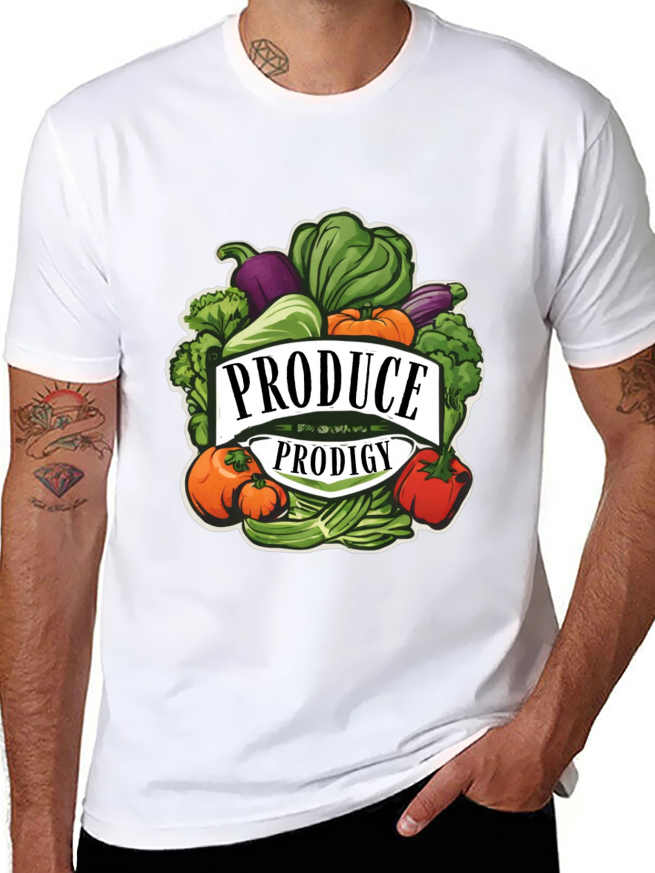 Produce Prodigy Graphic Tee - Black