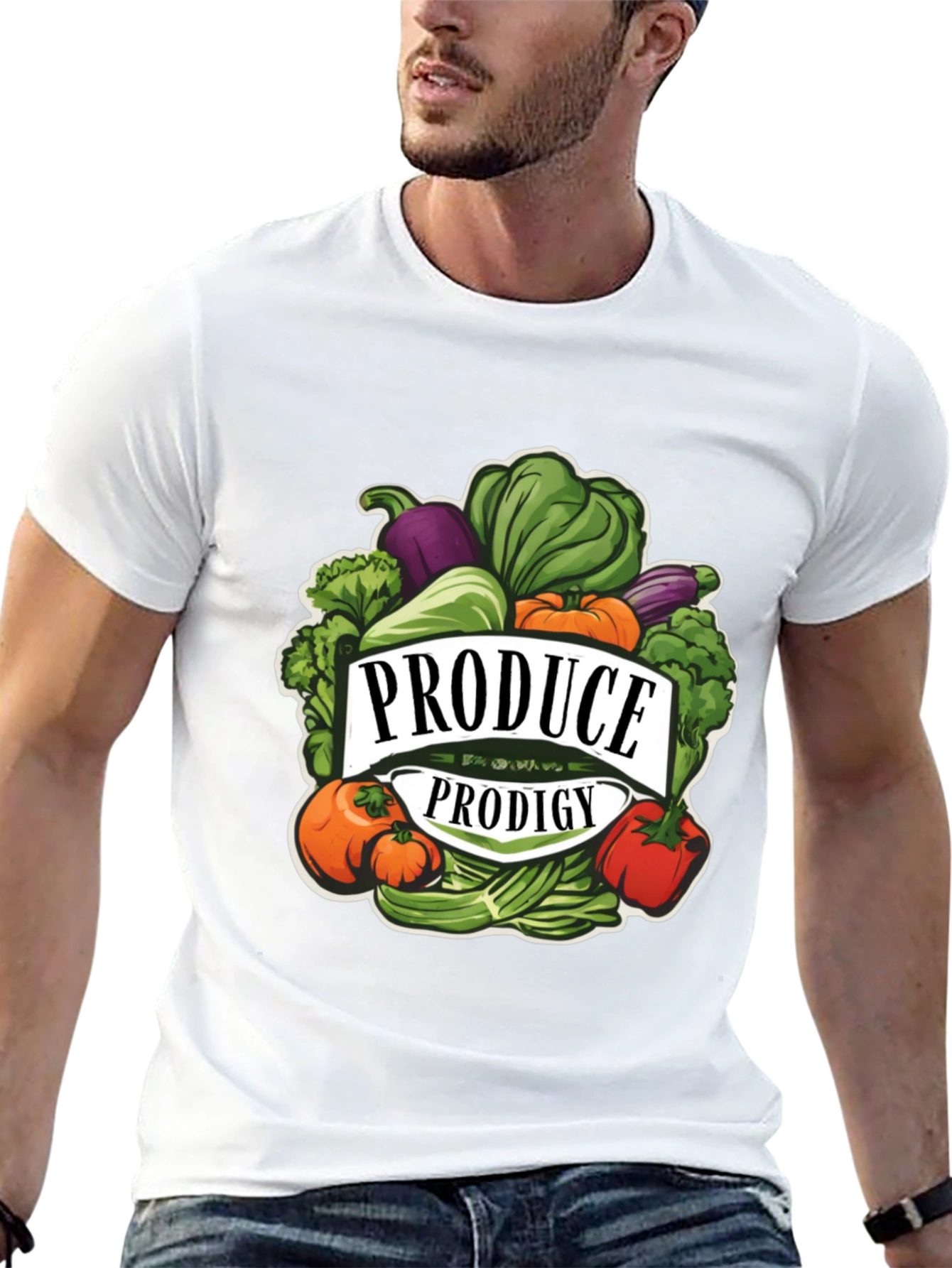 Produce Prodigy Graphic Tee - Black