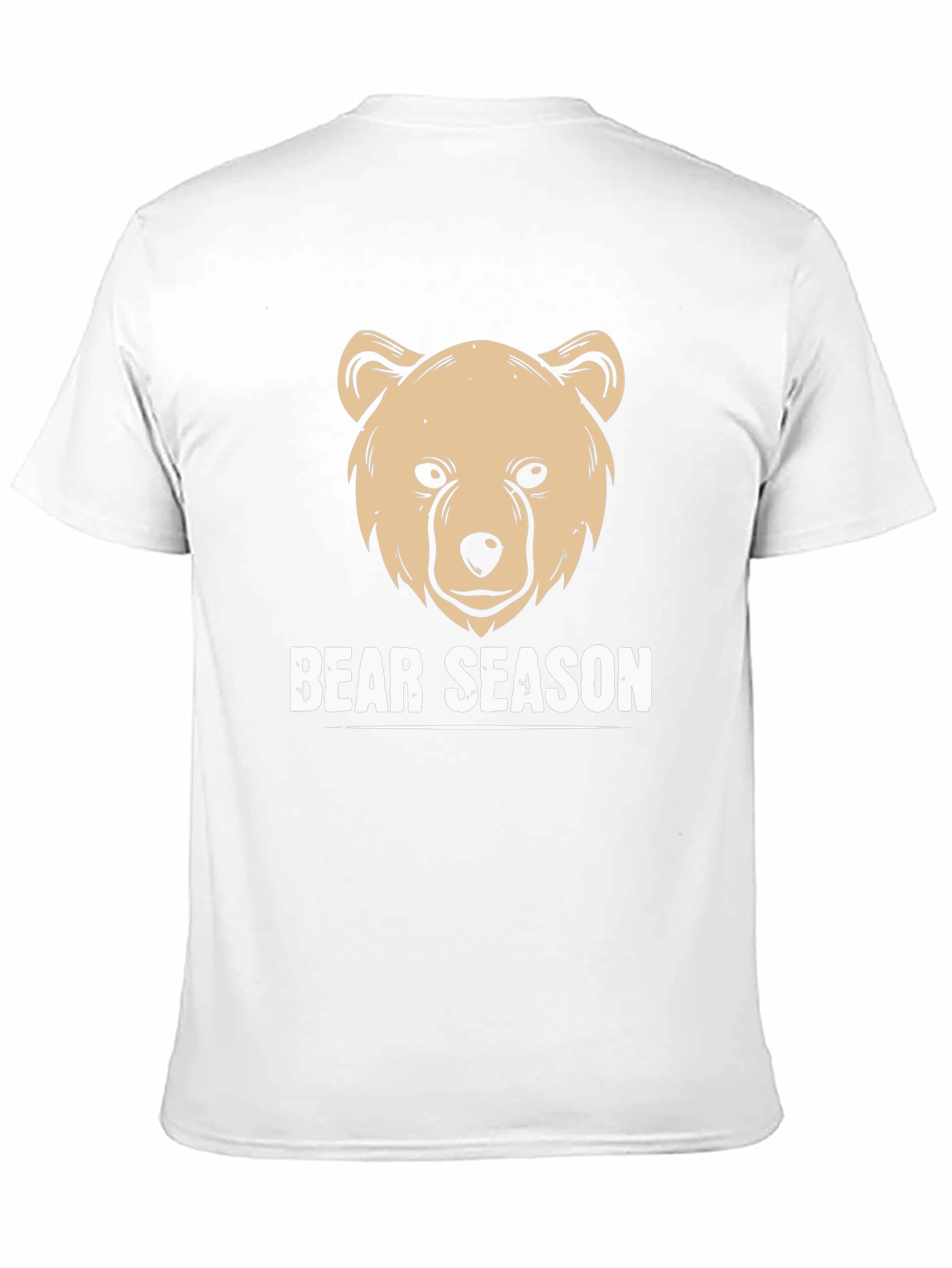 Bear Season Graphic Tee - Mens Black T-Shirt
