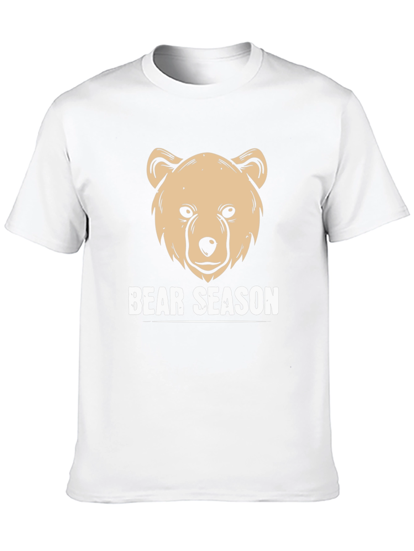 Bear Season Graphic Tee - Mens Black T-Shirt