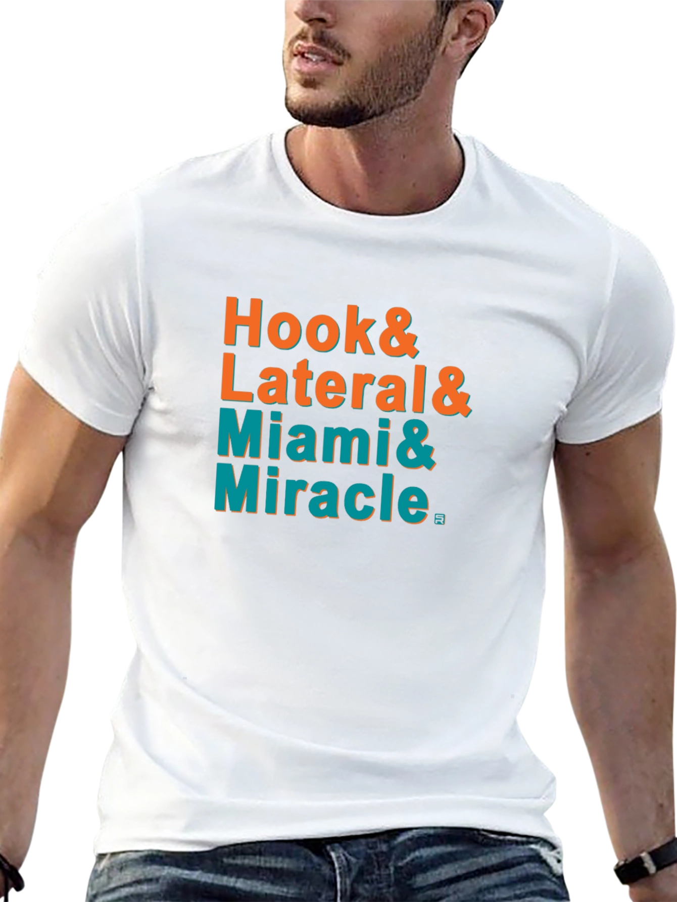 Hook & Lateral Miami Miracle T-Shirt