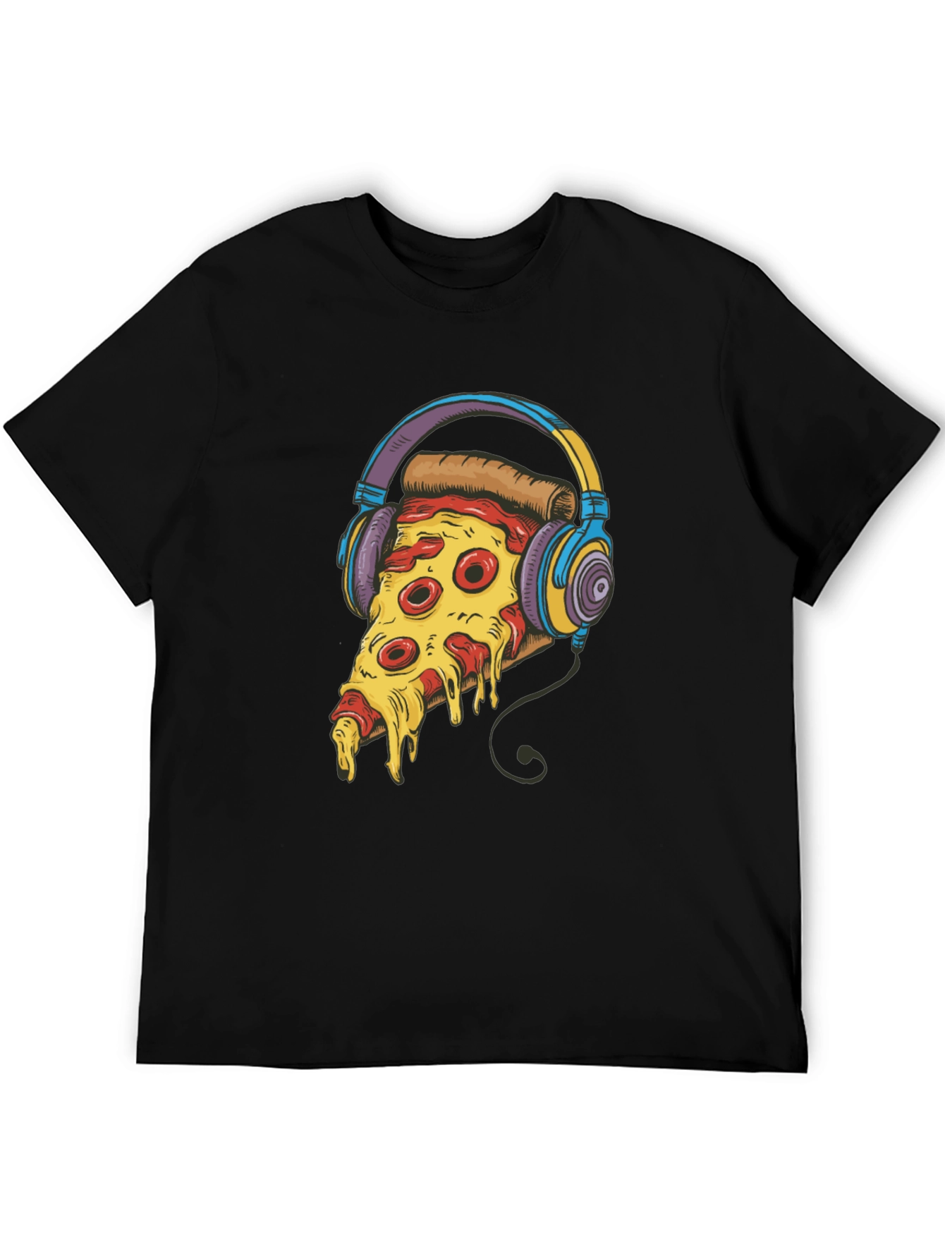 Pizza Slice Graphic T-Shirt - Foodie Fashion