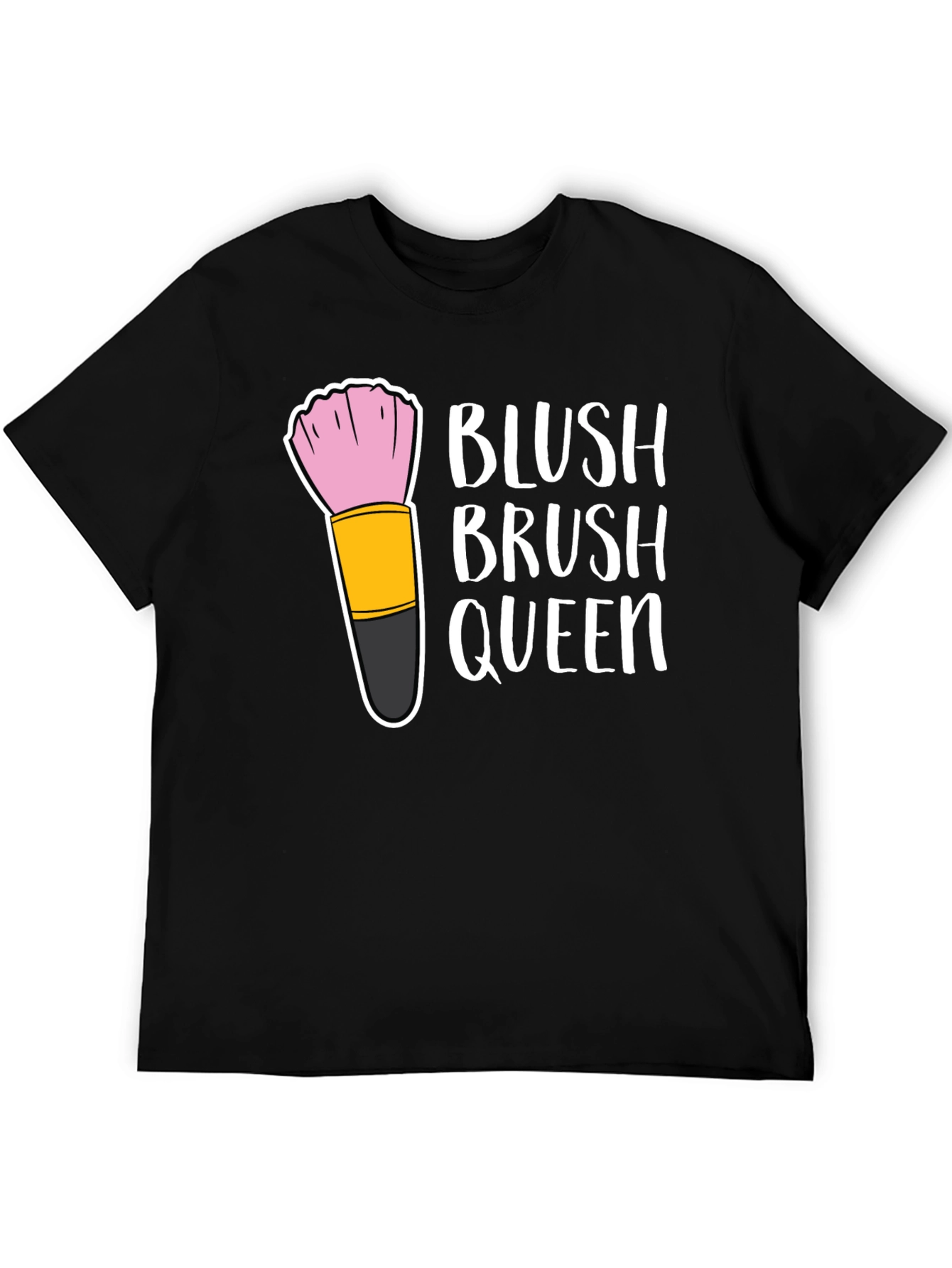 Blush Brush Queen Graphic Tee