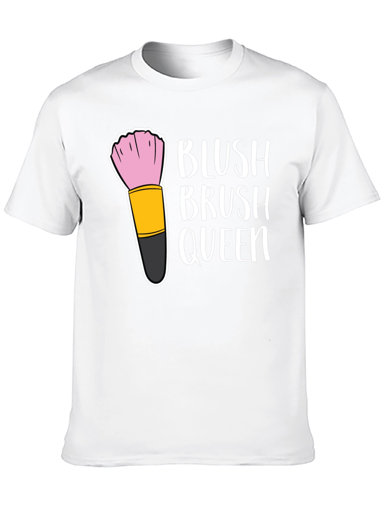 Blush Brush Queen Graphic Tee