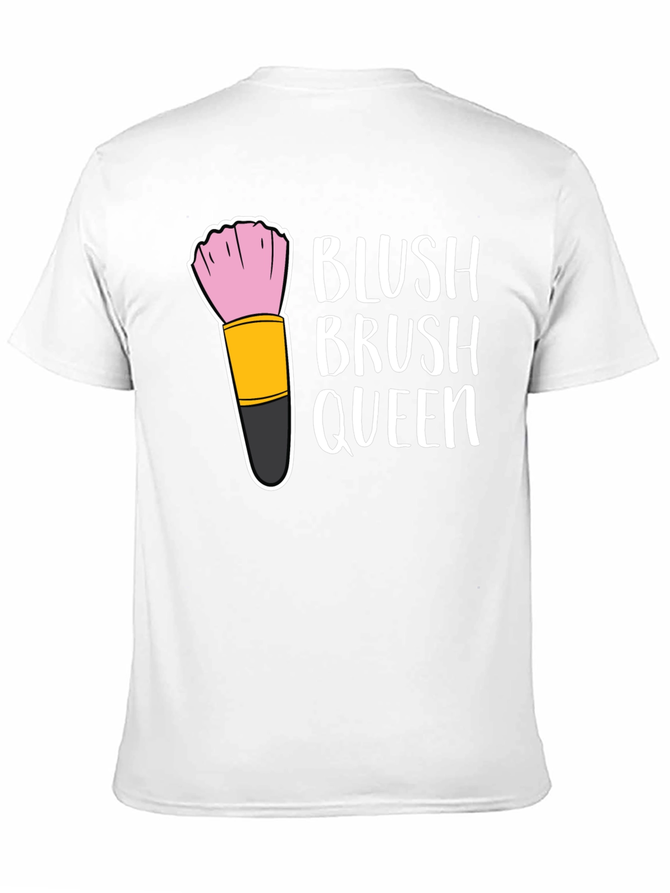 Blush Brush Queen Graphic Tee
