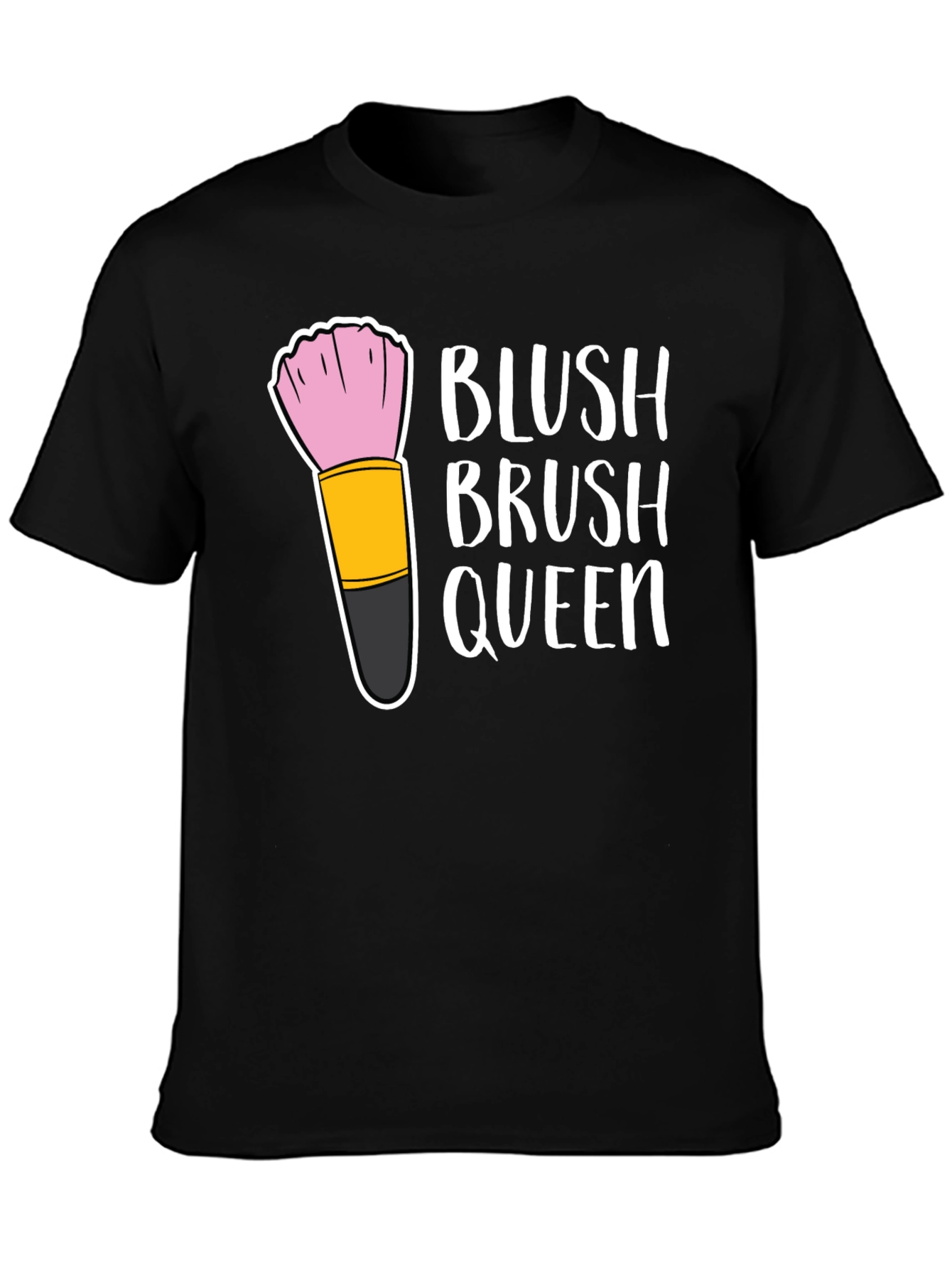 Blush Brush Queen Graphic Tee