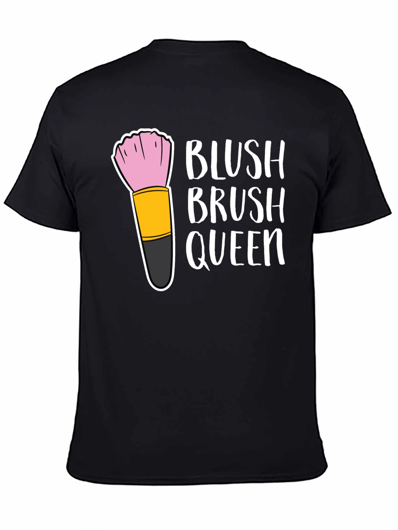 Blush Brush Queen Graphic Tee