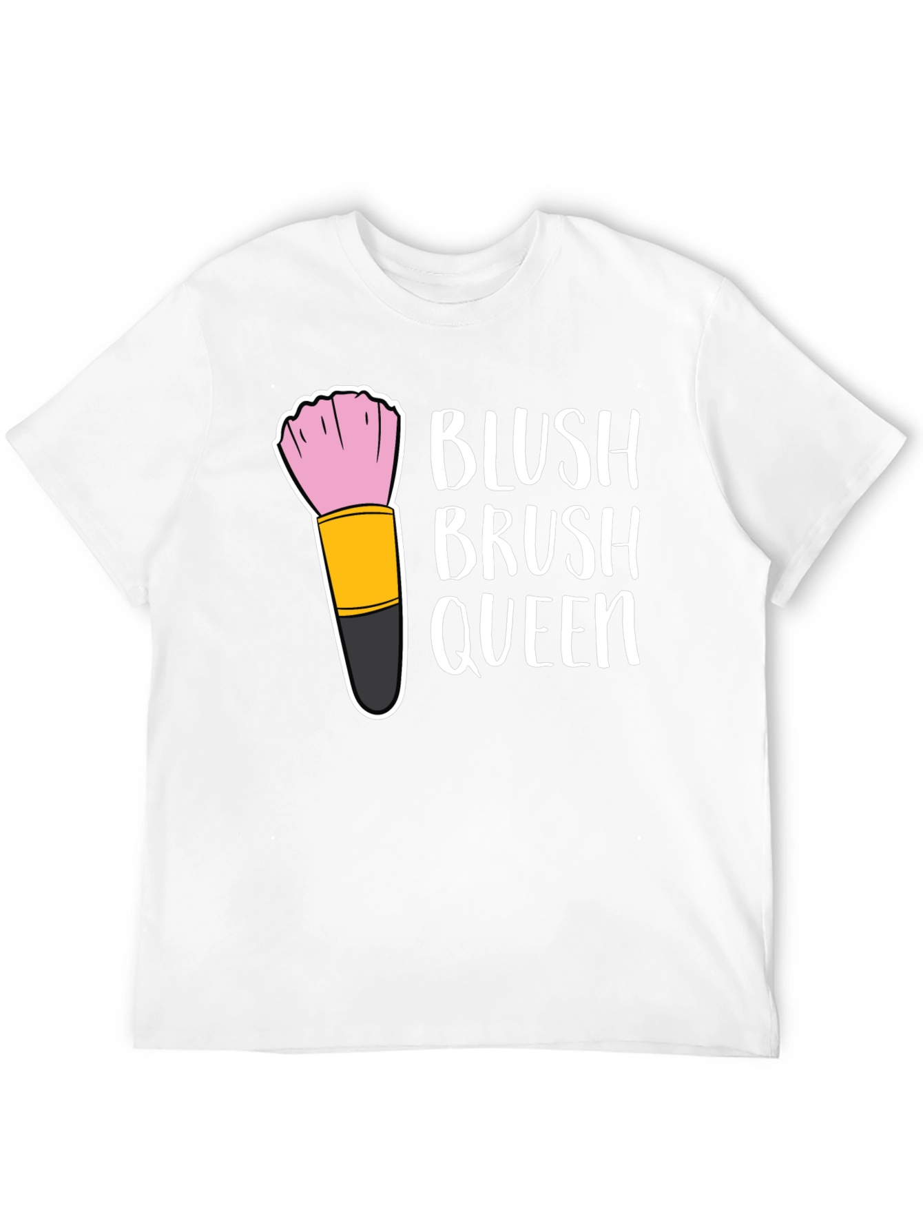 Blush Brush Queen Graphic Tee