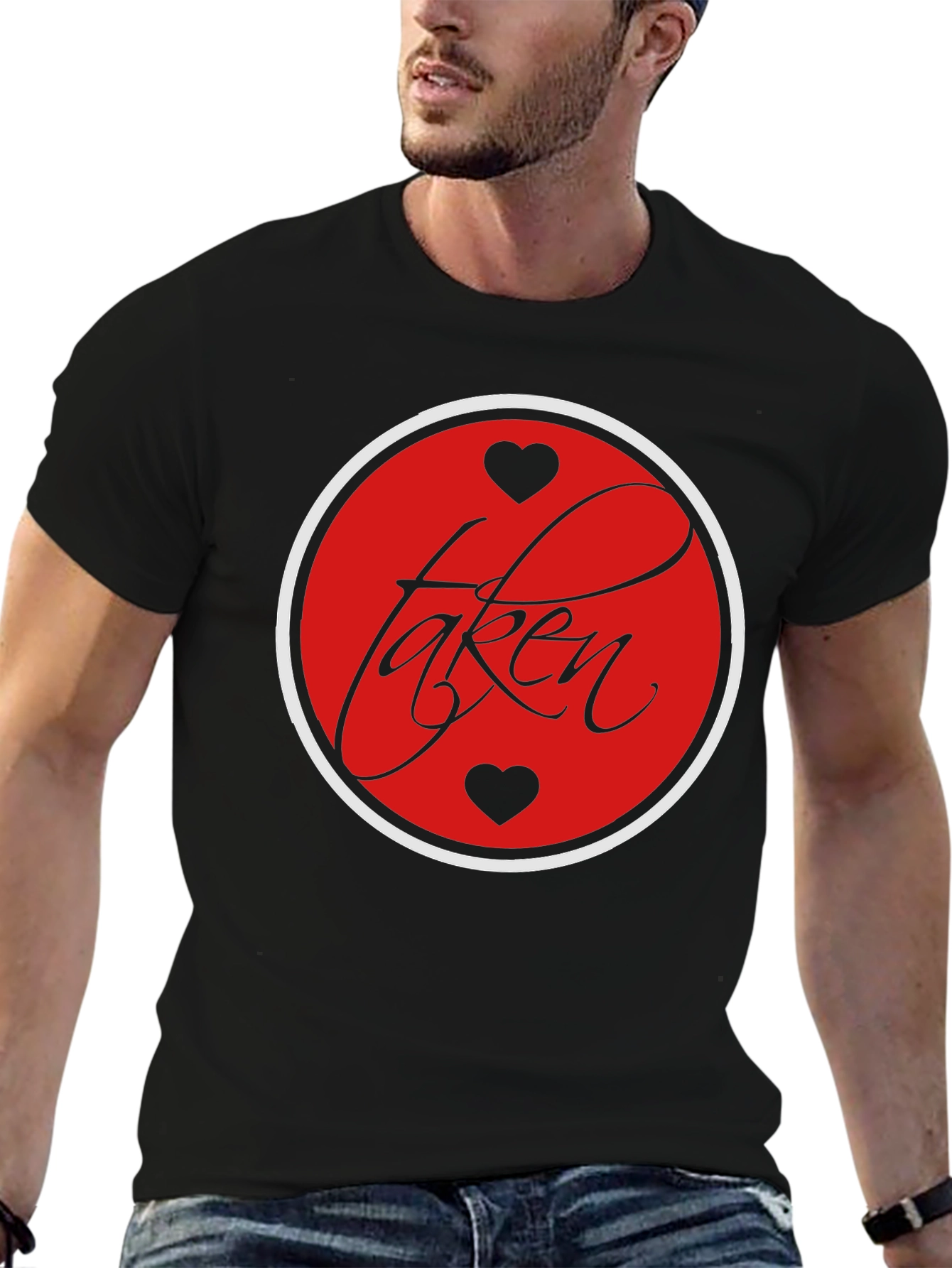 Taken T-Shirt - Romantic Apparel