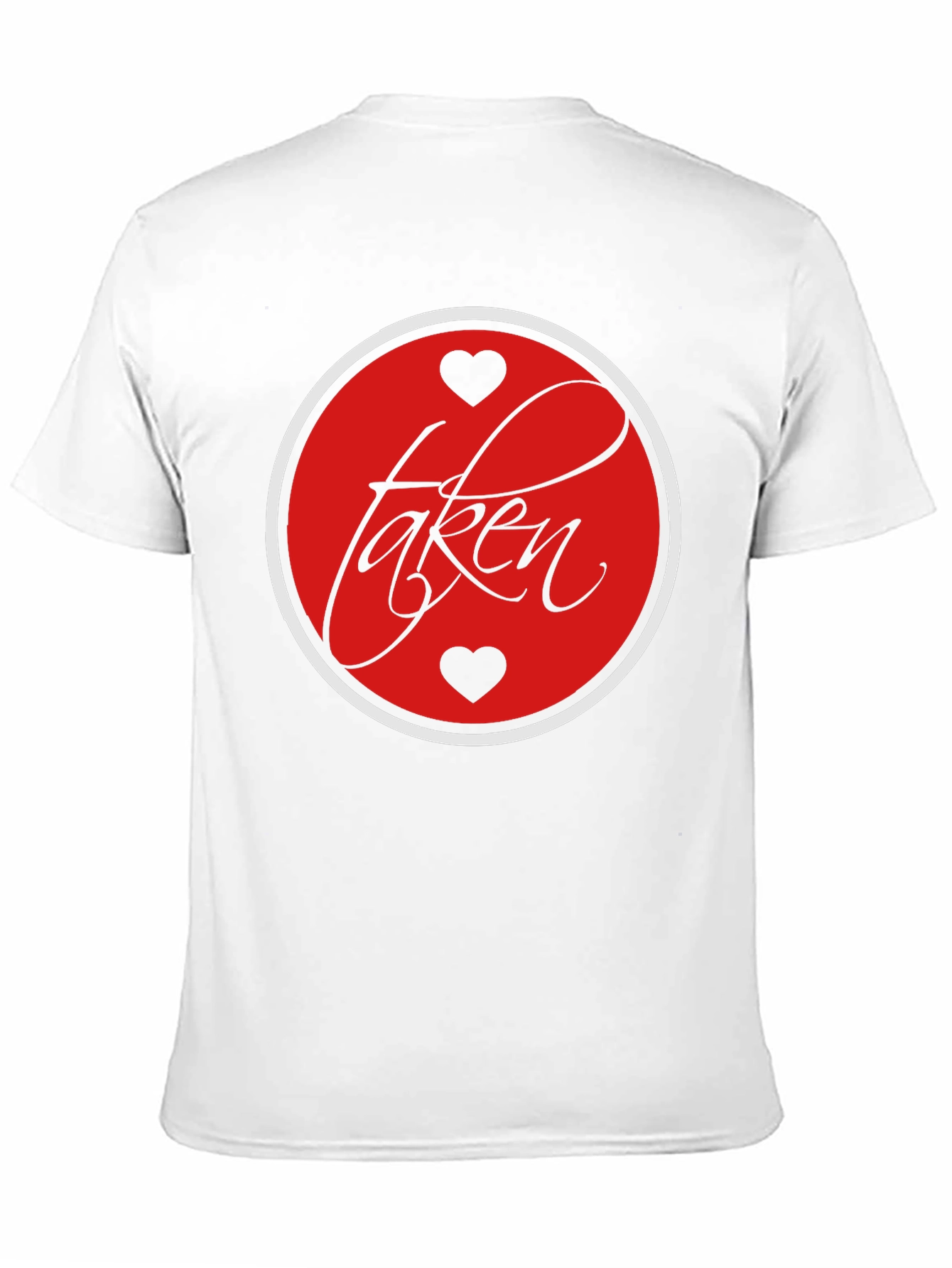 Taken T-Shirt - Romantic Apparel