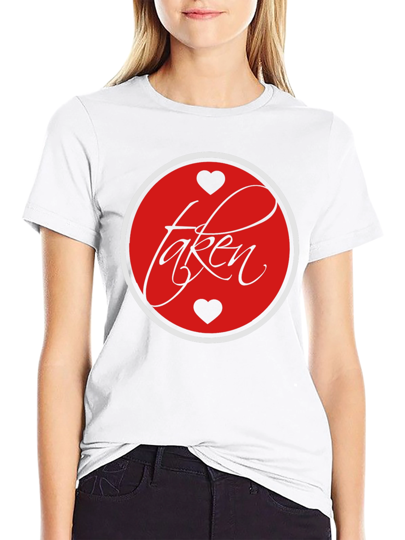 Taken T-Shirt - Romantic Apparel