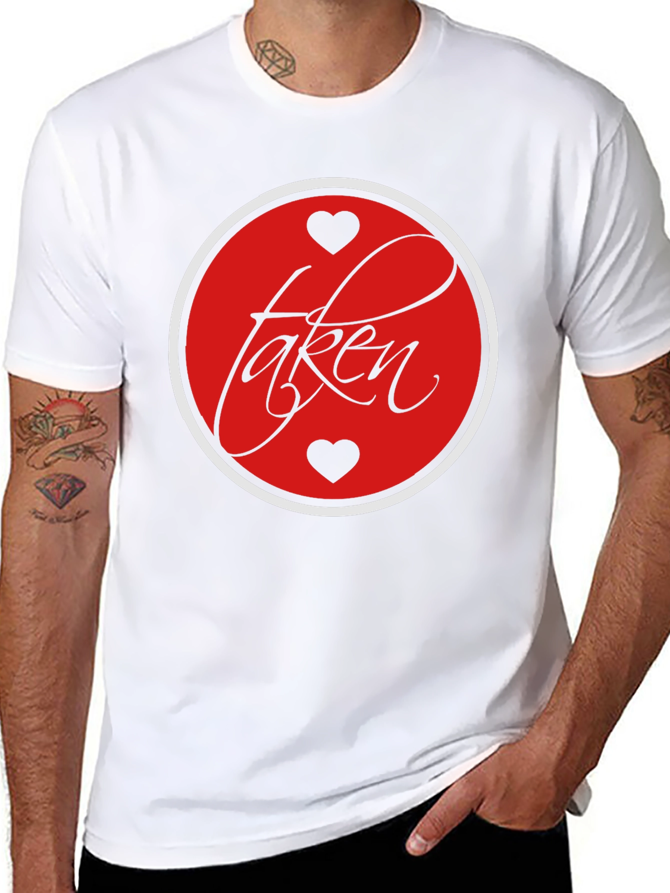 Taken T-Shirt - Romantic Apparel