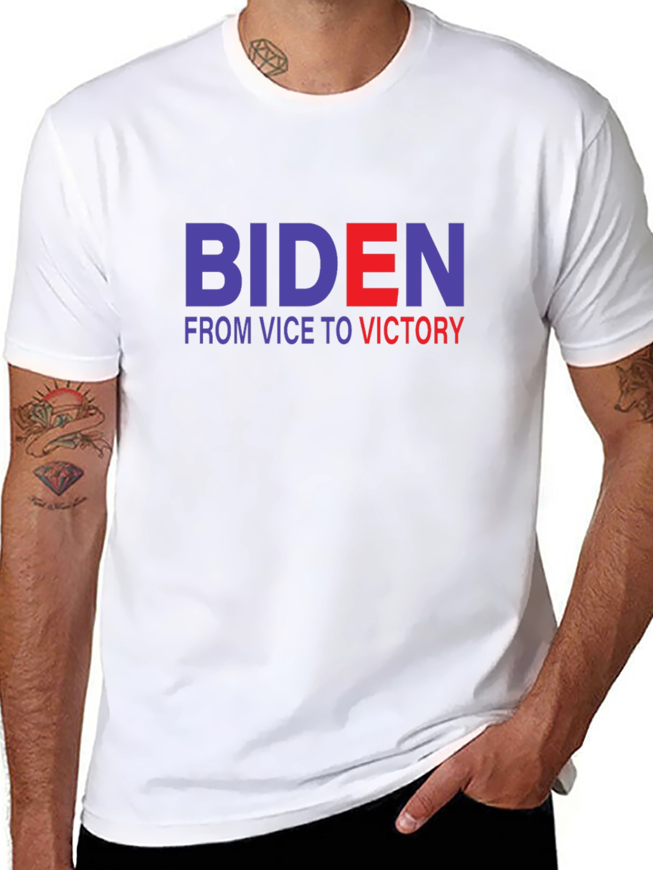 Biden From Vice to Victory T-Shirt