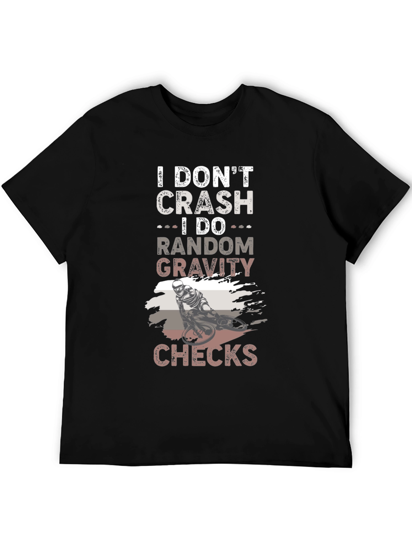 Funny Gravity Checks T-Shirt