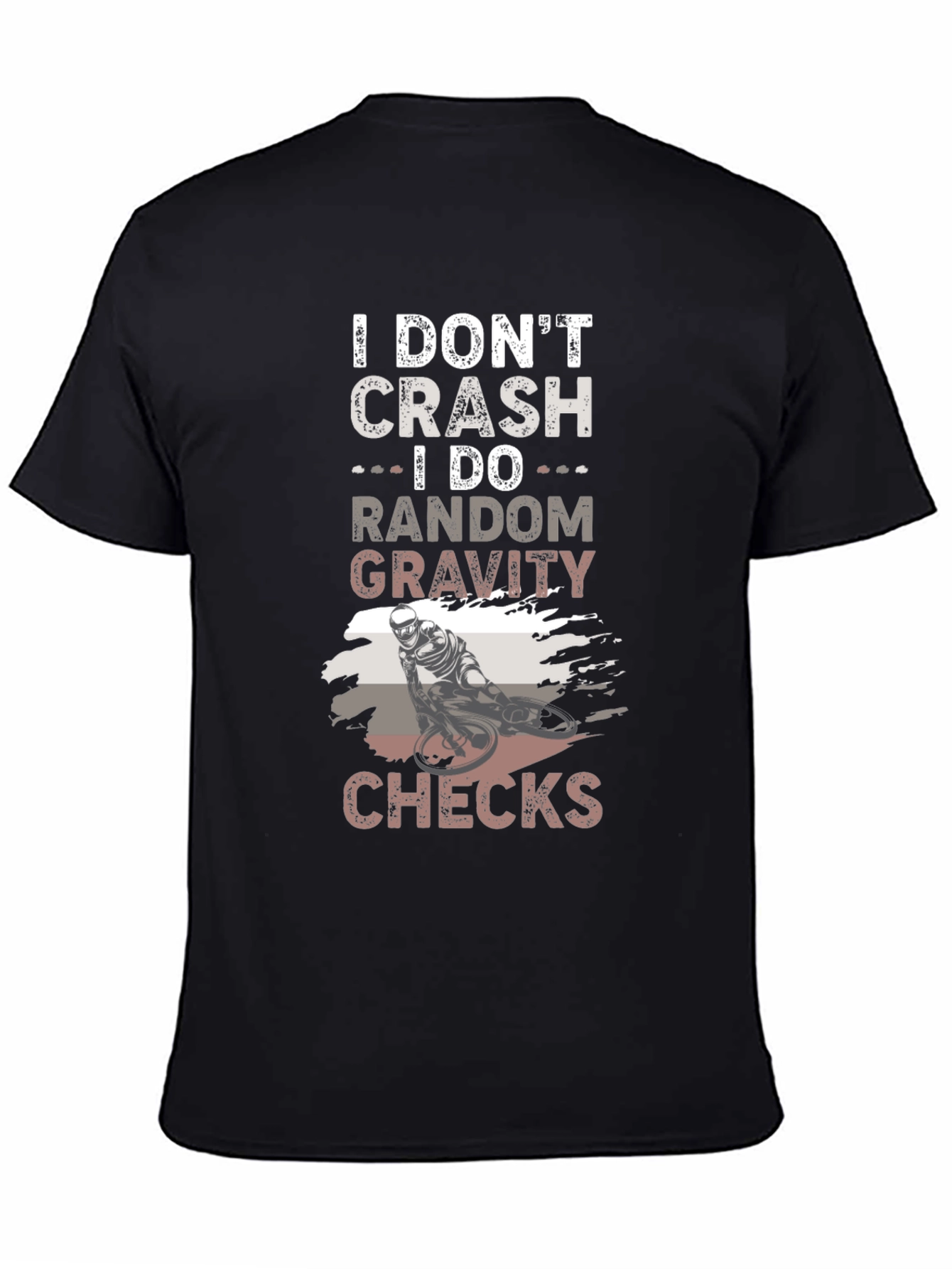 Funny Gravity Checks T-Shirt