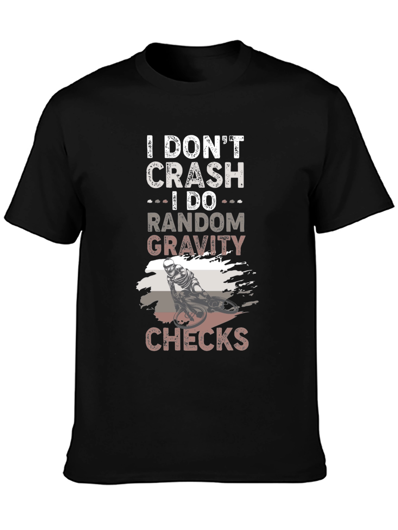 Funny Gravity Checks T-Shirt