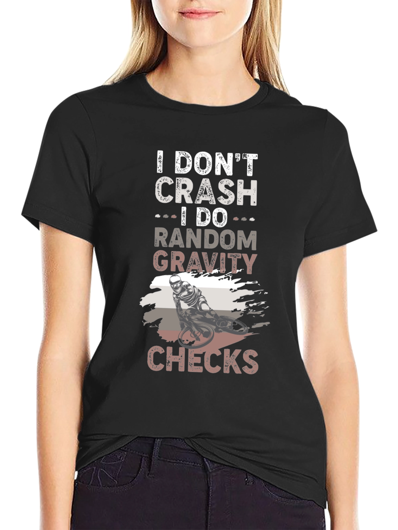 Funny Gravity Checks T-Shirt