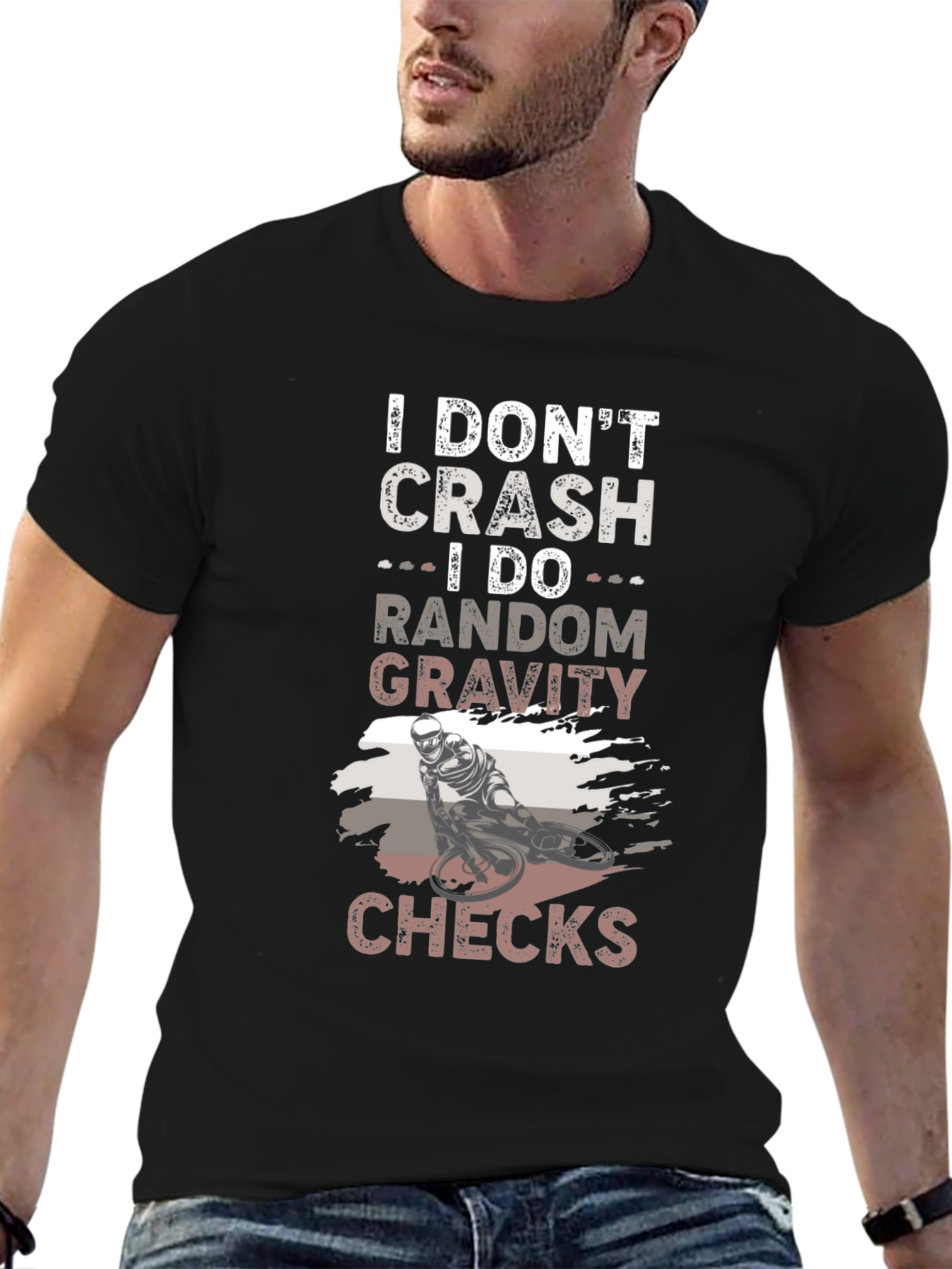 Funny Gravity Checks T-Shirt