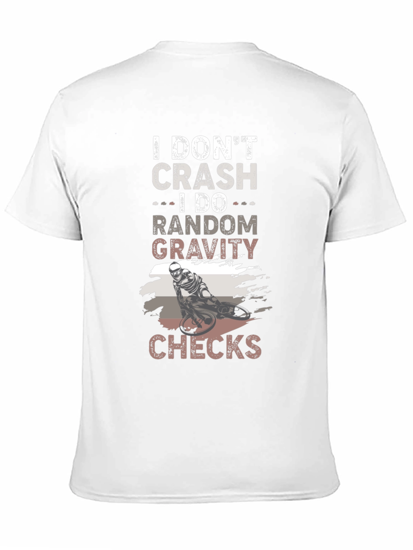 Funny Gravity Checks T-Shirt