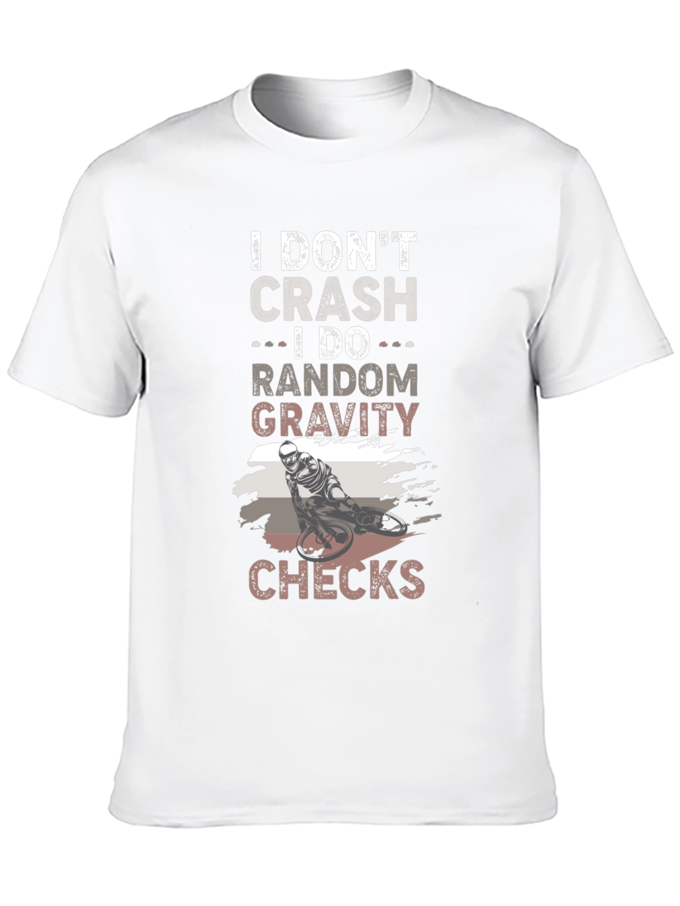 Funny Gravity Checks T-Shirt
